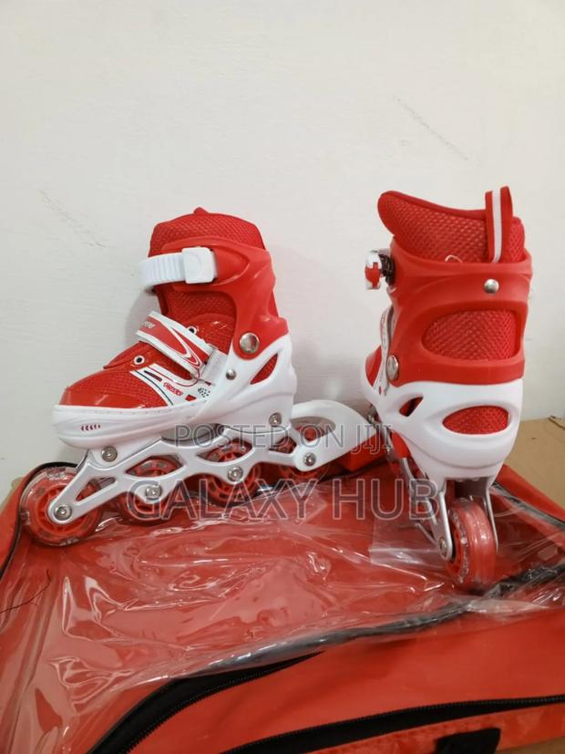 Original Red Skate Shoes All Sizes