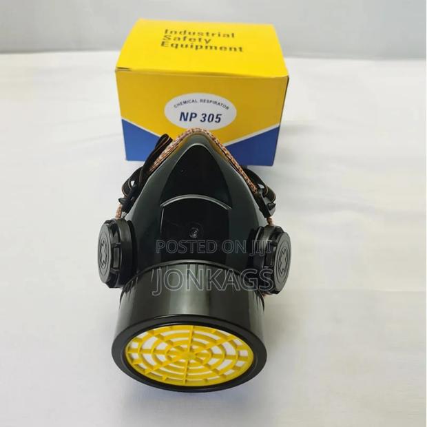 Single Respiratory Teargas Half Mask - thumbnail 2