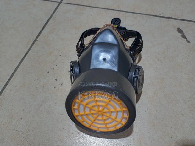 Single Respiratory Teargas Half Mask - thumbnail 4