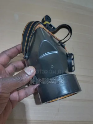 Single Respiratory Teargas Half Mask