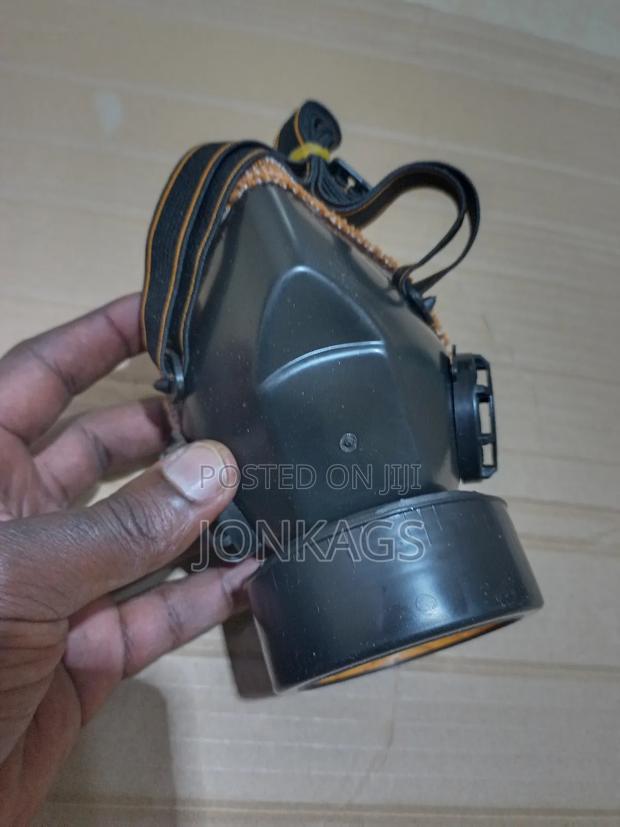 Single Respiratory Teargas Half Mask - thumbnail 5