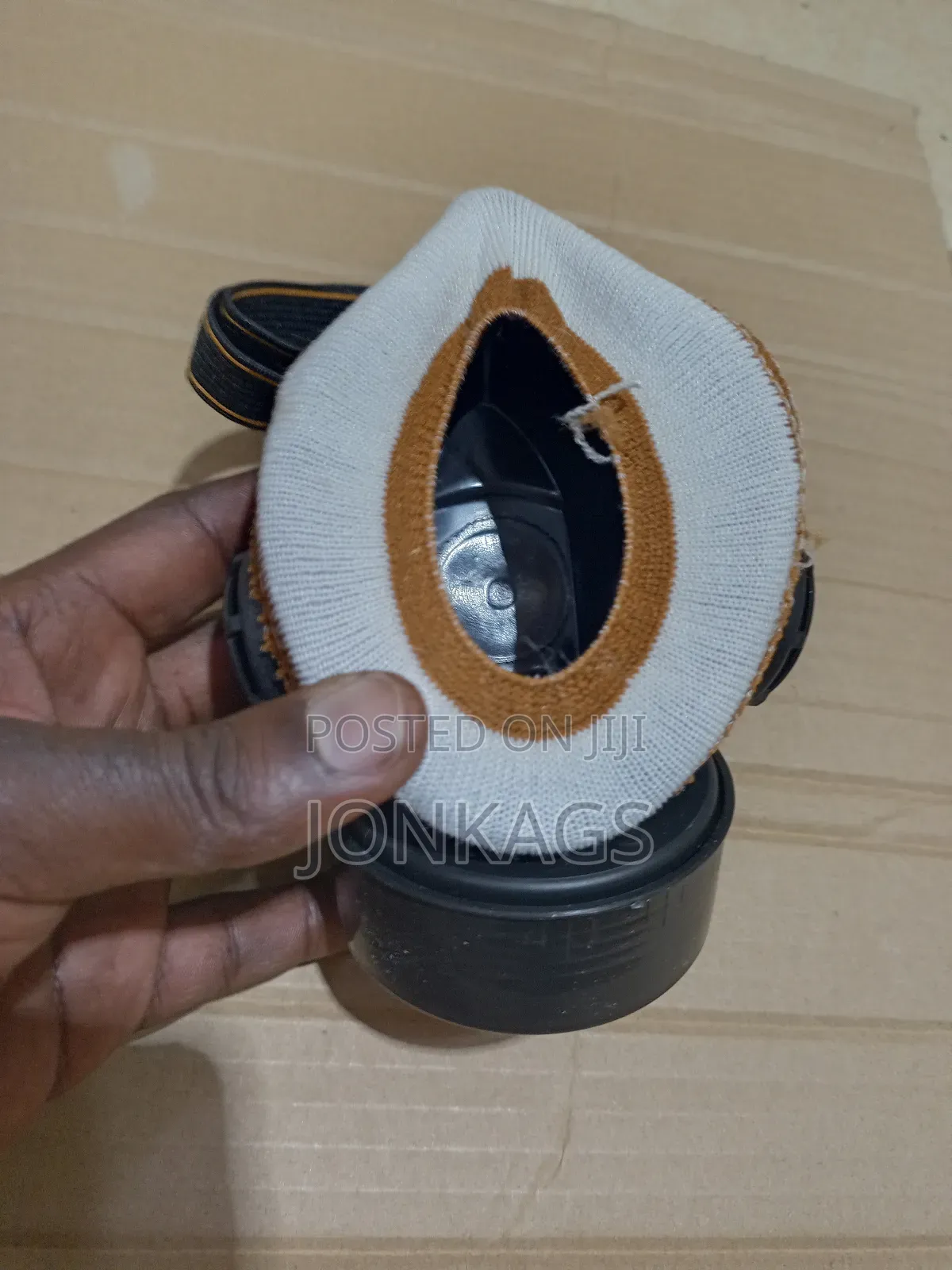 Single Respiratory Teargas Half Mask