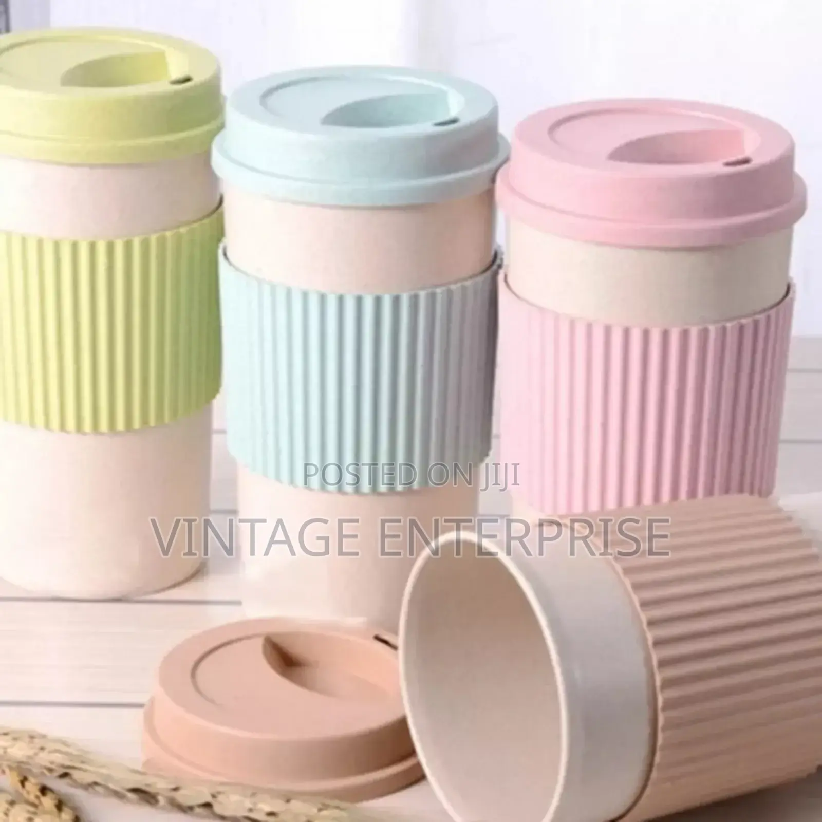 350ml Capacity Re-Usable Coffee Mugs .  