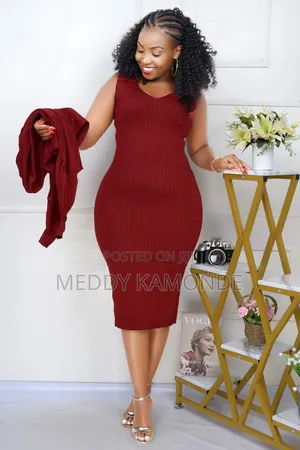 Designer 2pc Sweater Dress