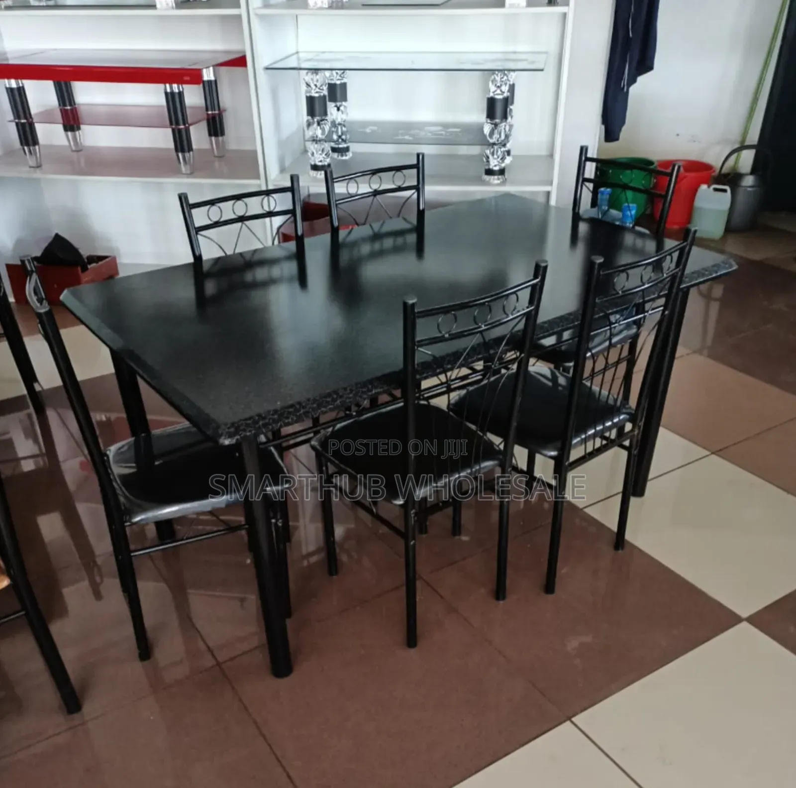 Executive 6 Sitter Dinning Table