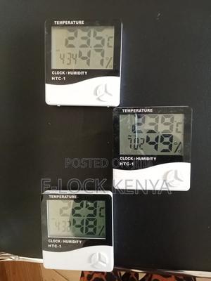Nursery Hygrometer With Gentle Temperature Display - thumbnail 2