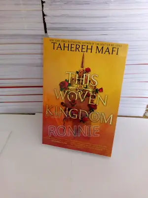 This Woven Kingdom Book by TAHEREH MAFI