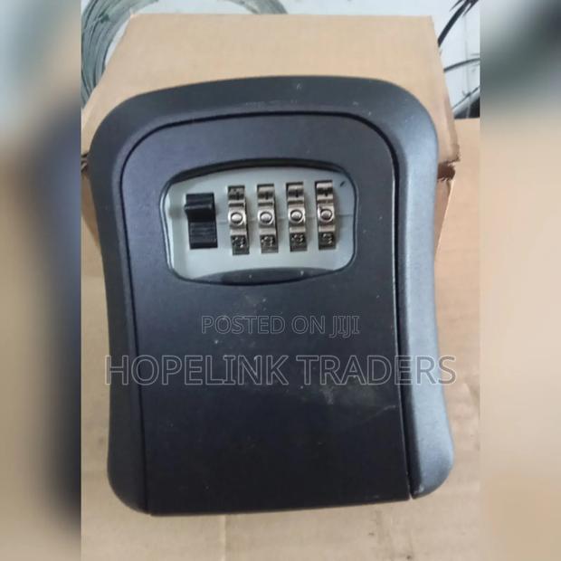Keylock Box, Metallic Keylock Box