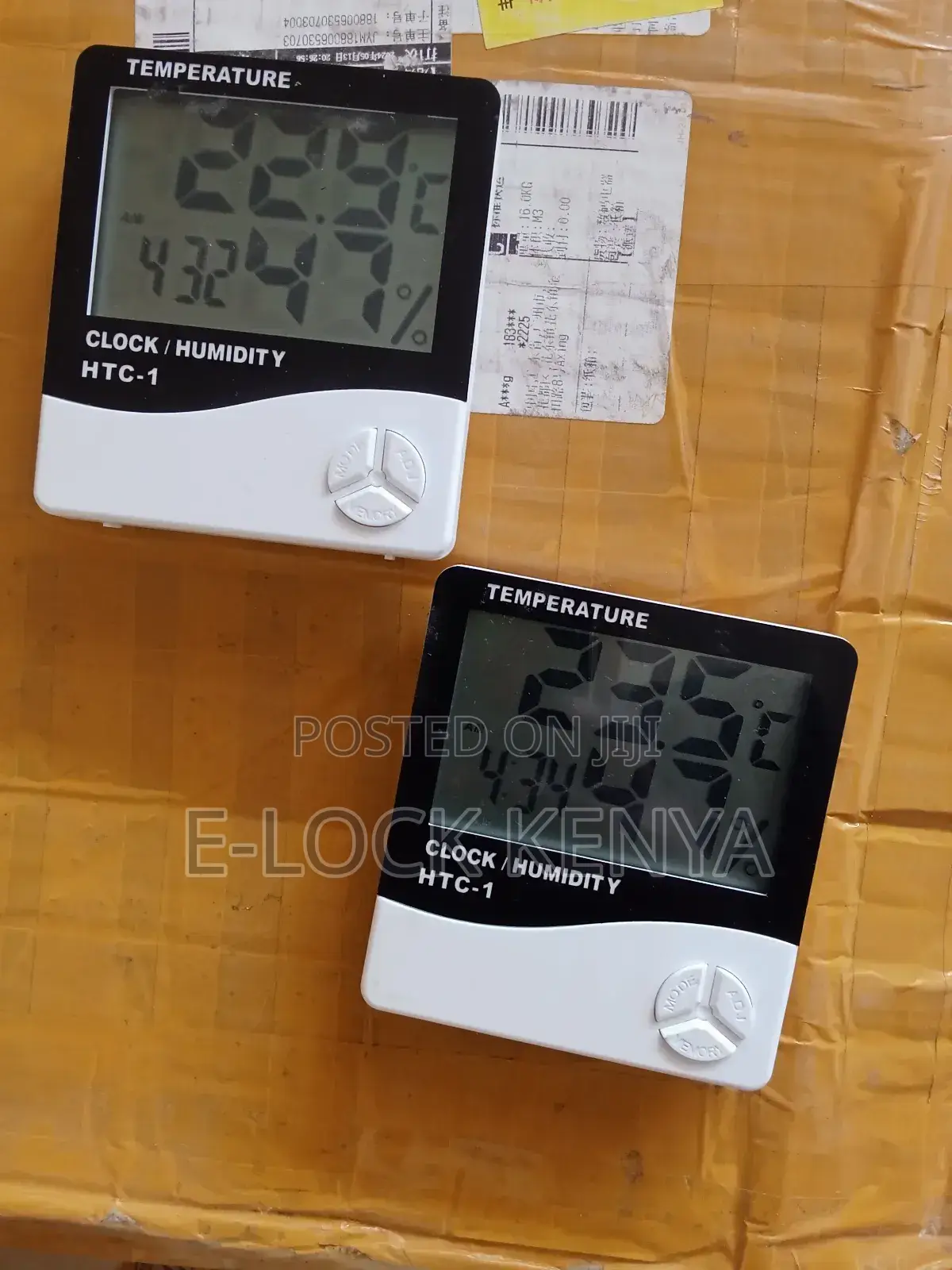 Laboratory Accurate Hygrometer With Temperature Display