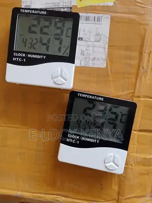 Laboratory Accurate Hygrometer With Temperature Display