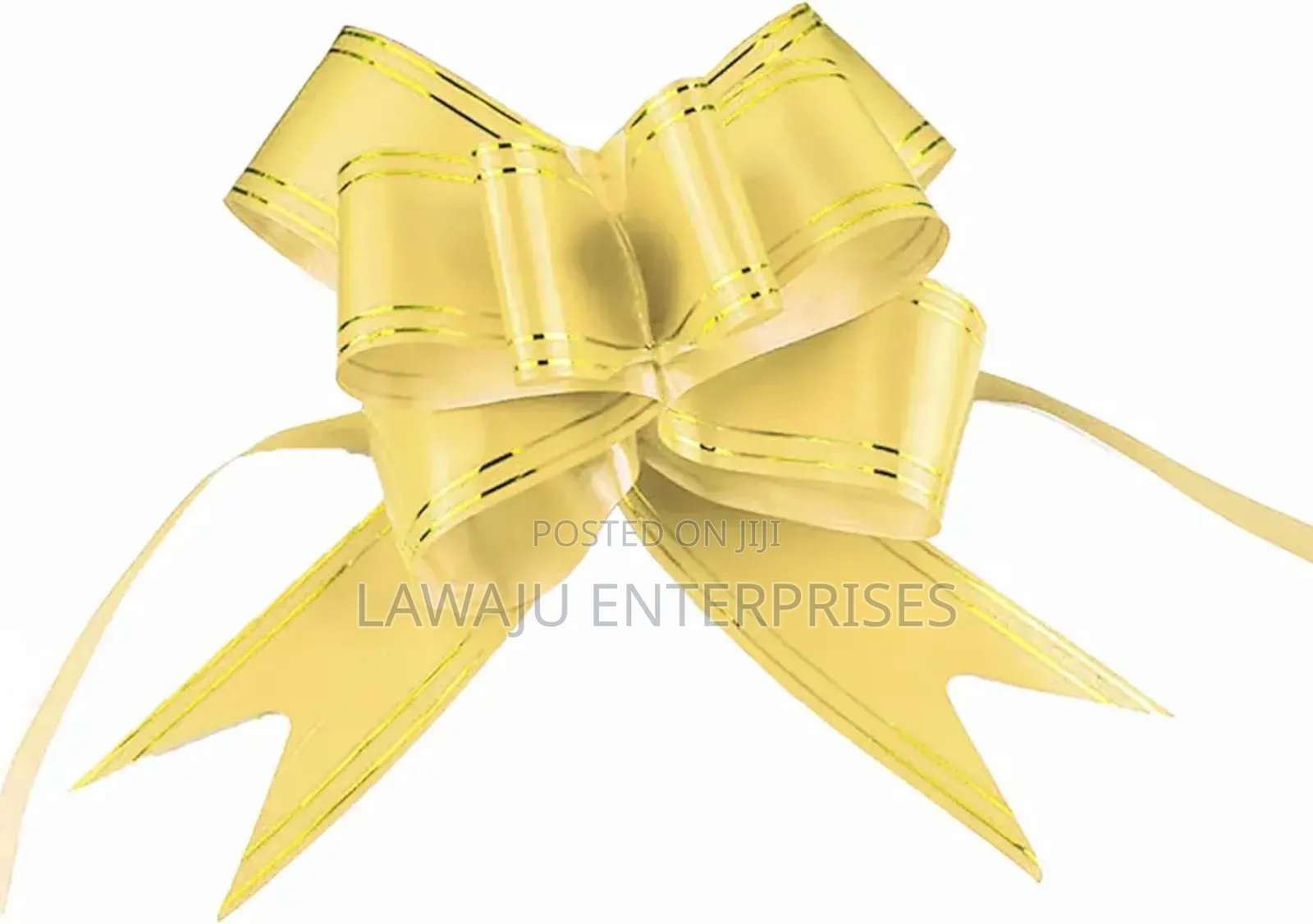 Small Pull Flower Ribbon
