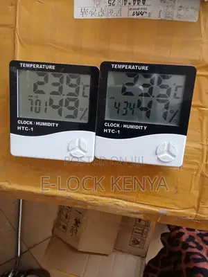 School Reliable Thermometer and Hygrometer Combo