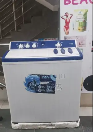 Von Washing Machine Top Load 12kg Twin Tub Von