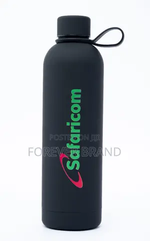 Black Matte Flasks