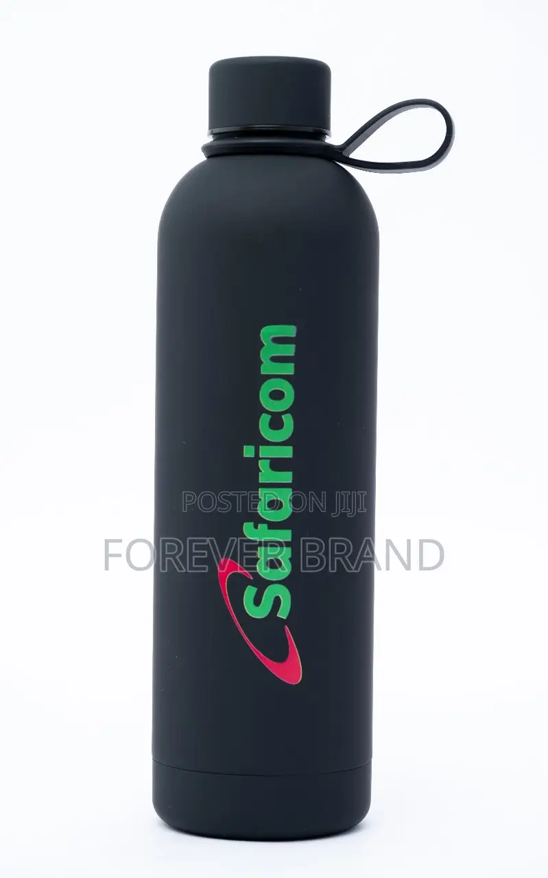 Black Matte Flasks