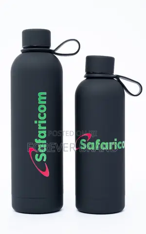 Black Matte Flasks
