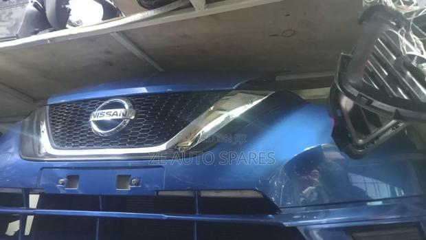 Nissan Note 2017/2018 Nosecut Xenon