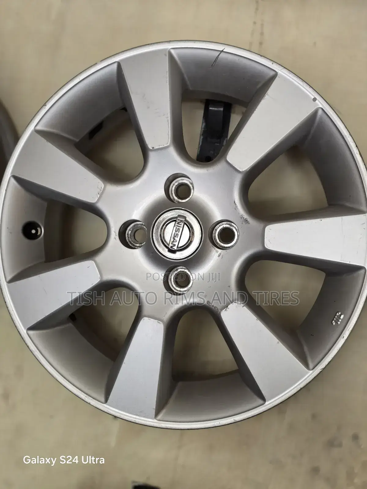 Nissan Note,Advan 15 Inch Rims Set