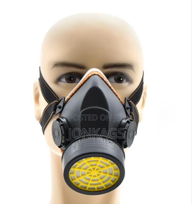 Single Respiratory Teargas Half Mask - main view