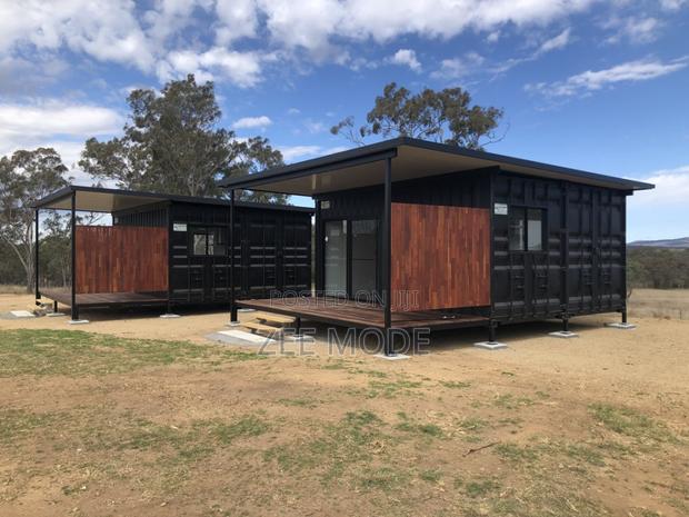 Standard 2*20ft Container Office - main view