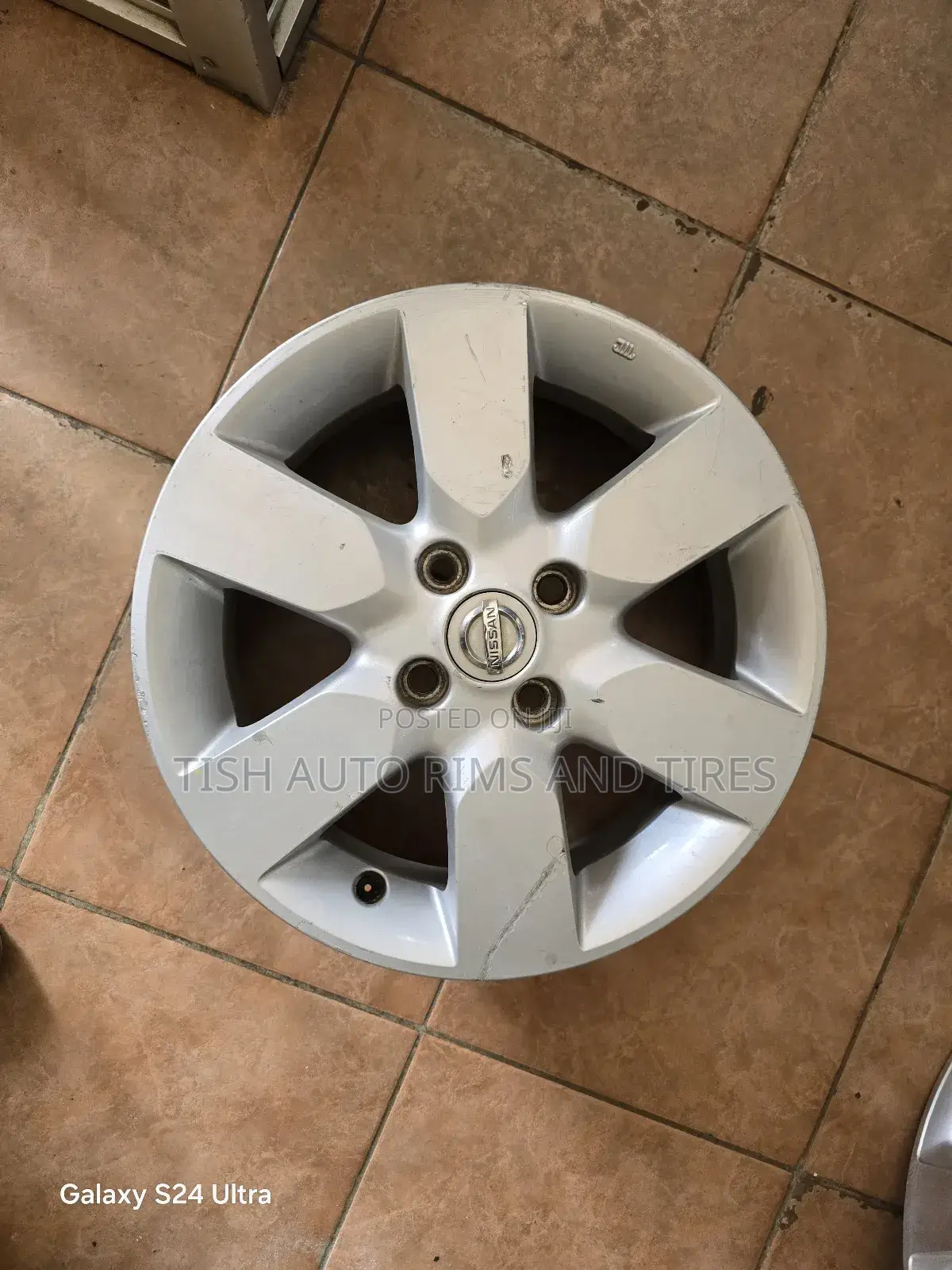 Nissan Note, Tiida,Wingroad 15 Inch Original