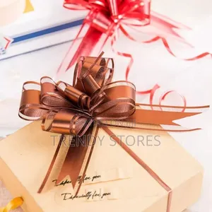 Small Pullout Flower Ribbon