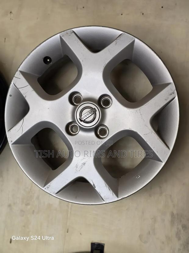 Original Nissan Note, Tiida, Advan,Wingroad 15 Inch Rims