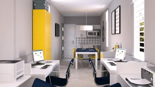 Container Office/Boardroom - main view