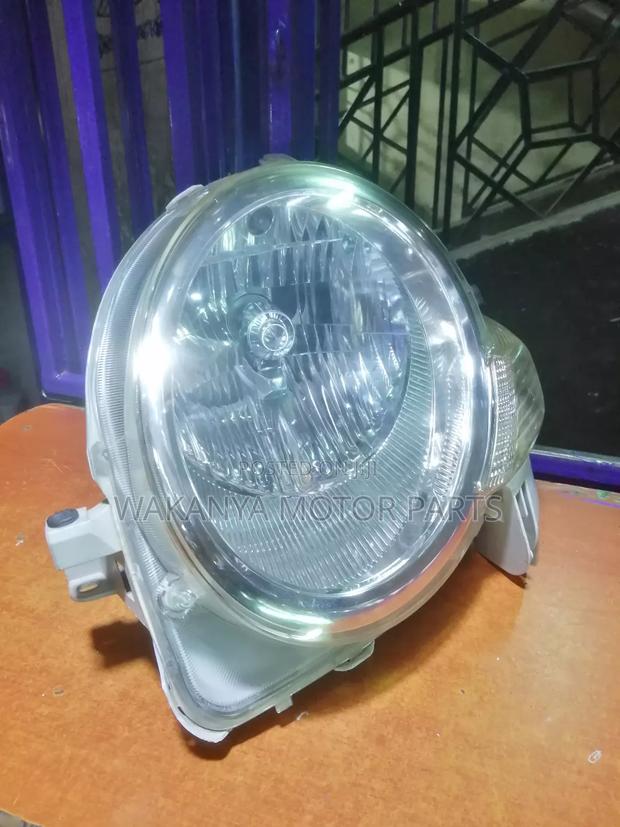 Toyota Sienta 2008 Zenon Headlamp, Clean EX Japan Parts