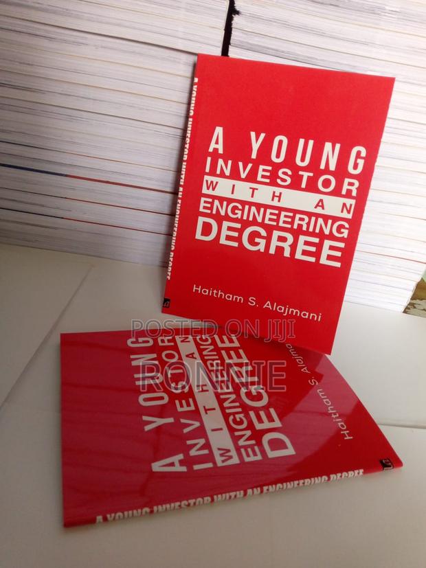 A Young Investor With an Engineering Book by Haitham S. Alaj
