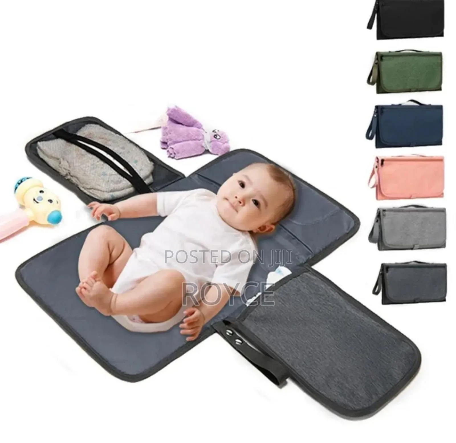 Portable Waterproof Diaper Changing Mat