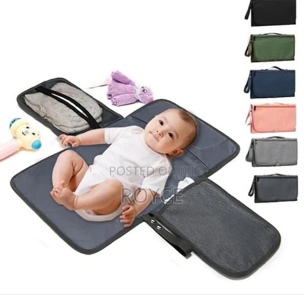 Portable Waterproof Diaper Changing Mat - thumbnail 5