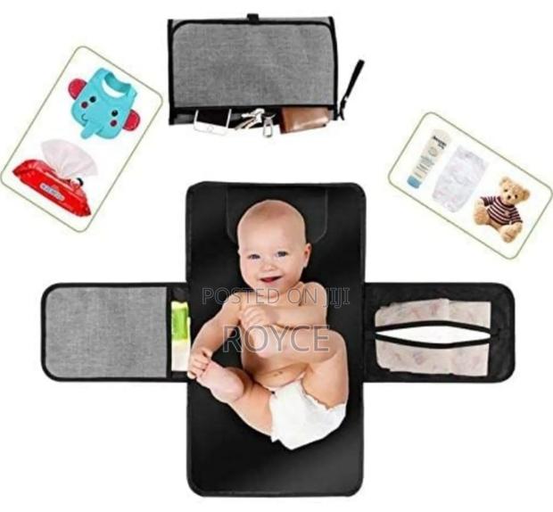 Portable Waterproof Diaper Changing Mat - thumbnail 6