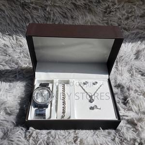 Silver Ladies Watch Gift Set - thumbnail 2