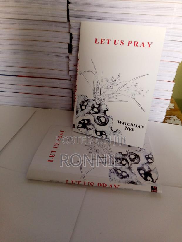 Let Us Pray Book by Watchman Nee