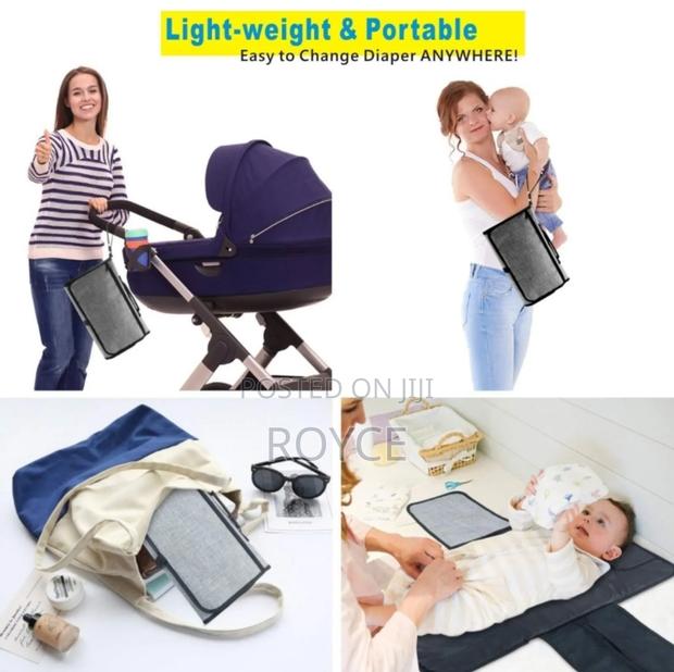 Portable Waterproof Diaper Changing Mat - thumbnail 7