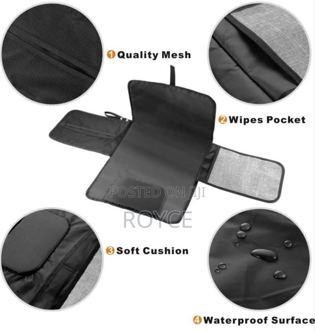 Portable Waterproof Diaper Changing Mat - thumbnail 9