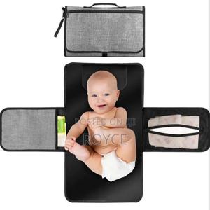 Portable Waterproof Diaper Changing Mat - thumbnail 2