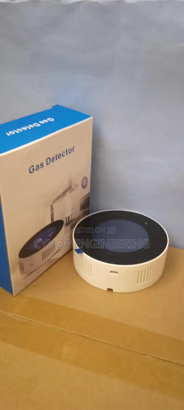 Gas Leakage Detector for School Safety - main view