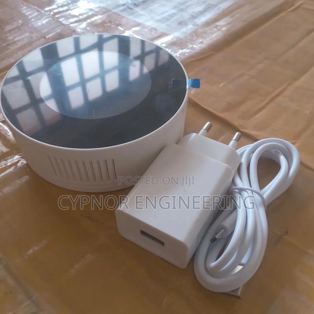 Gas Leak Detector for Factory Safety
