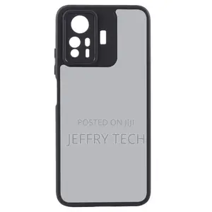 Matte Black Phone Case for Xiaomi Redmi Note 12S 4G