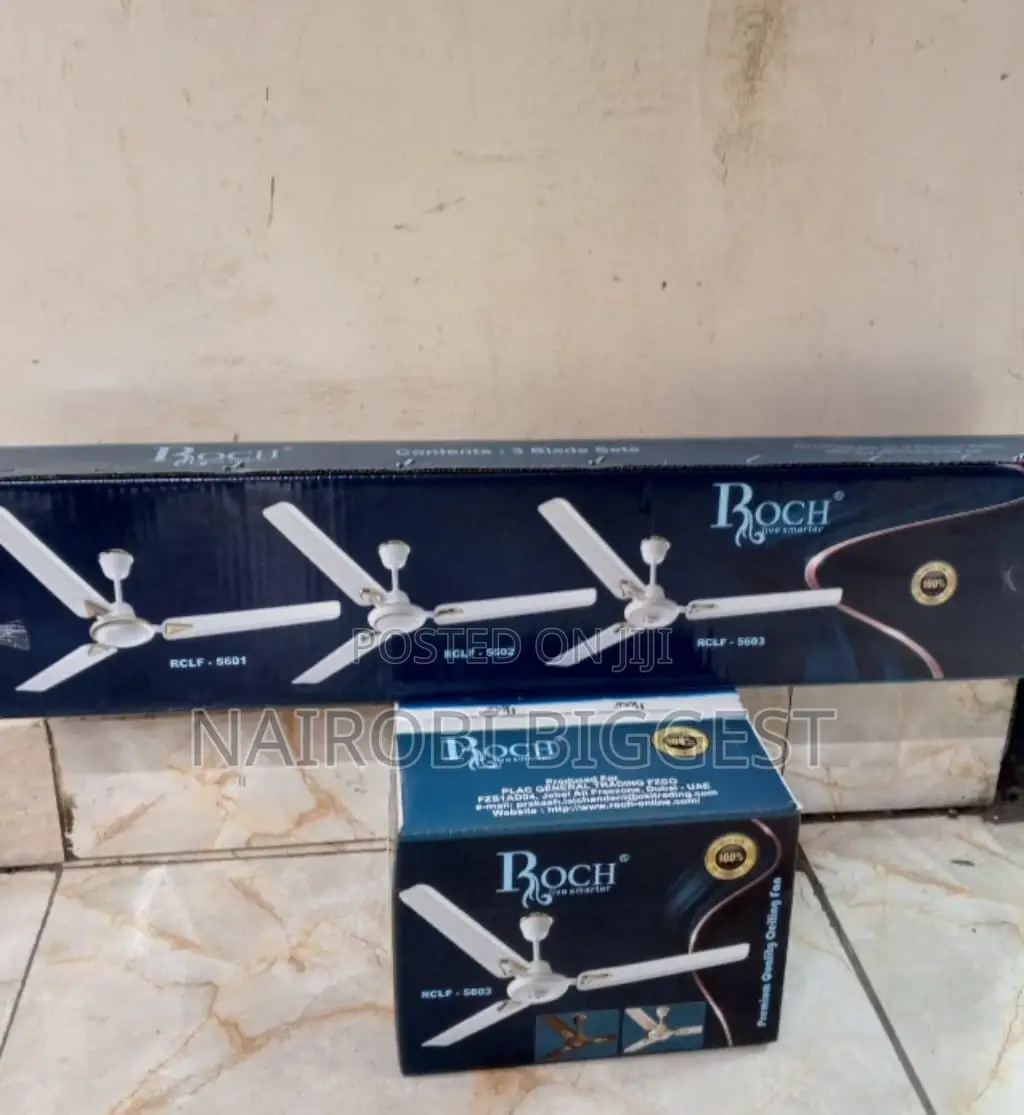 Roch 56 Inches Ceiling Fan