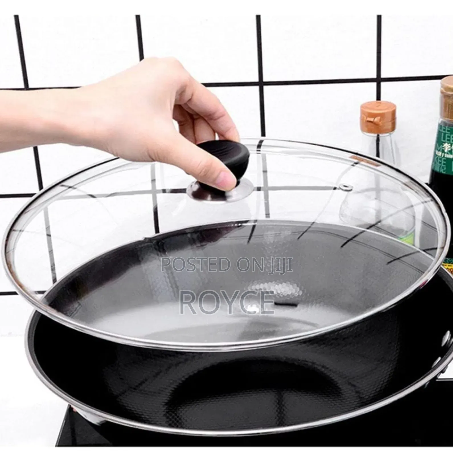 Universal Replacement Pan Pot Cap