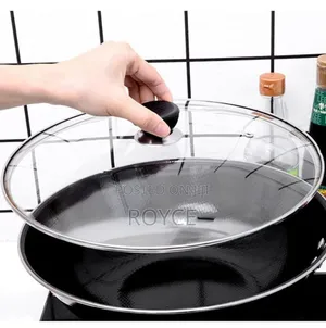 Universal Replacement Pan Pot Cap