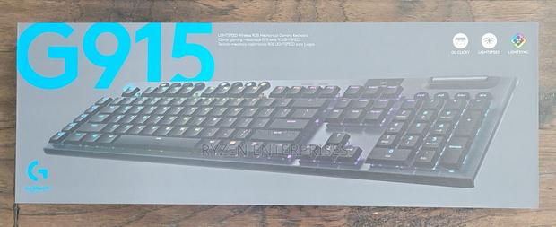 Logitech G915 Keyboard - main view