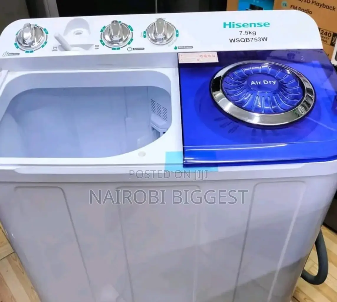 Hisense 7.5kg Washing Machine