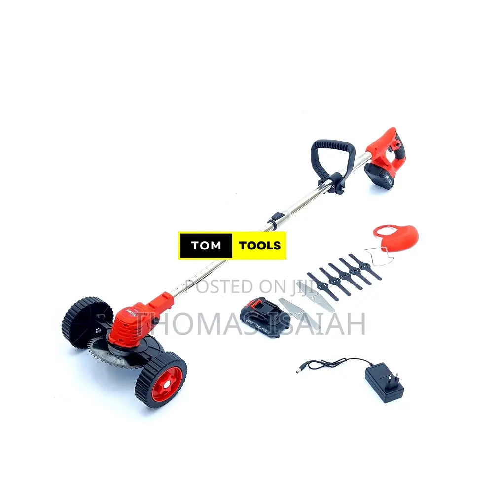 Lightweight Adjustable Rechargeable Cordless Brushcutter Mow