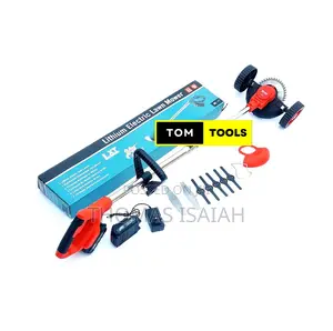 Lightweight Adjustable Rechargeable Cordless Brushcutter Mow