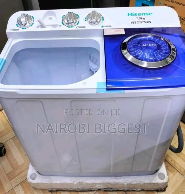 Wonderful Hisense 7.5kg Washing Machine