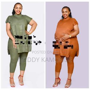 Stylish Pregnancy Maternity 2pc Sweater Set